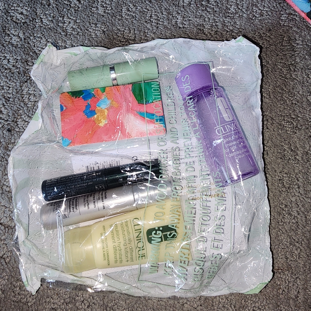 Clinique Skincare and Makeup Set